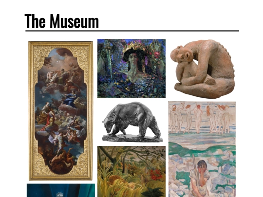 Arts/The_Museum screenshot
