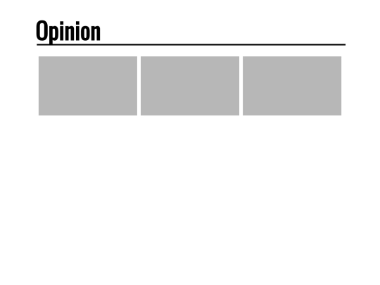 Opinion screenshot