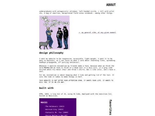 about/about screenshot