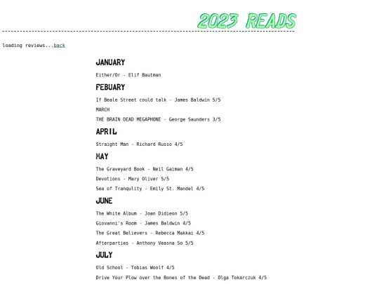 books/2024/2023 screenshot