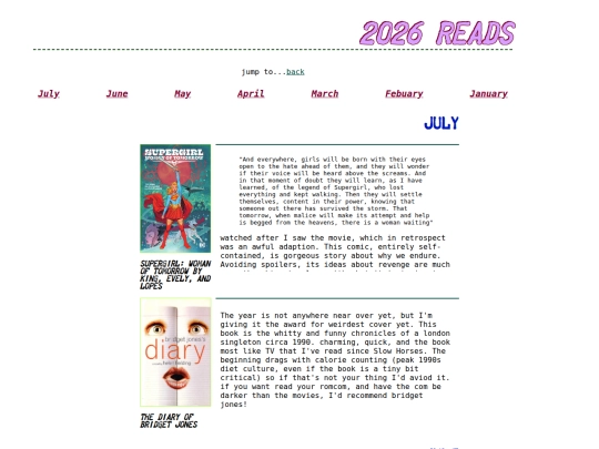 books/2024/2026 screenshot