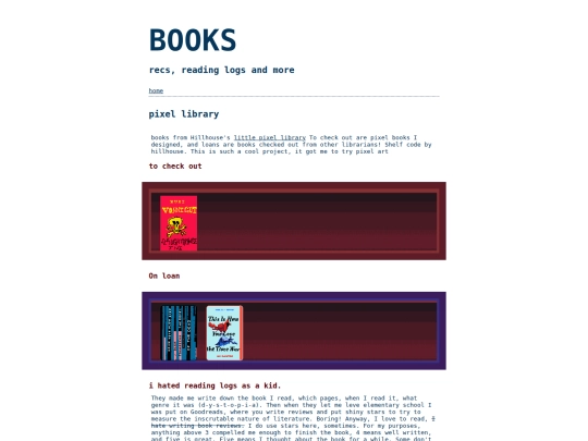 books/books screenshot