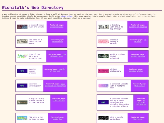 links/directory/sheet-dirc screenshot