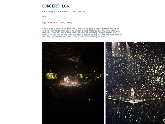 music/concerts/concerts screenshot