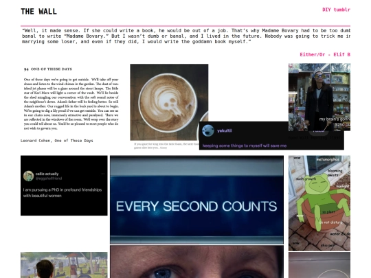 thewall/wall screenshot