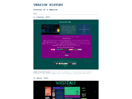 version-history/version screenshot