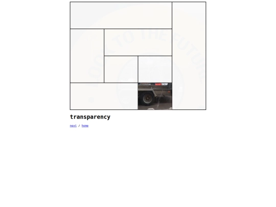 weirdweb/transparency/transparency screenshot