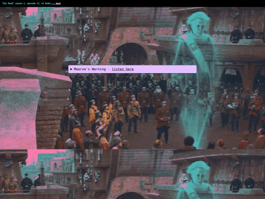weirdweb/warning/warning screenshot
