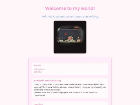 home screenshot