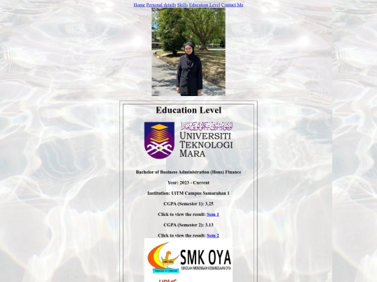 educationlevel screenshot