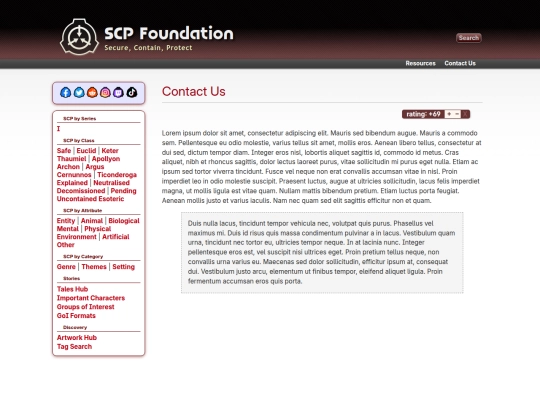 contact-staff screenshot