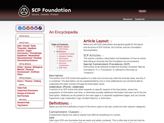 encyclopedia screenshot