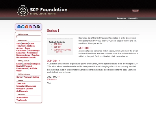 scp-series-i screenshot