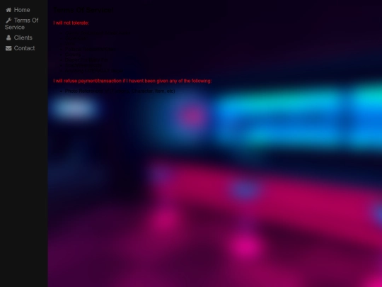 TOS screenshot