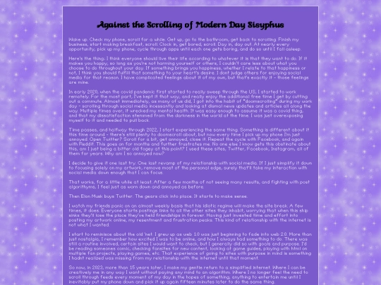 Blog/Pages/Prologue screenshot