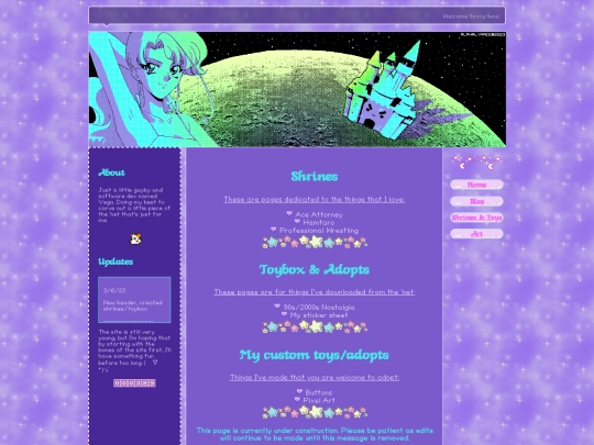 Shrines screenshot