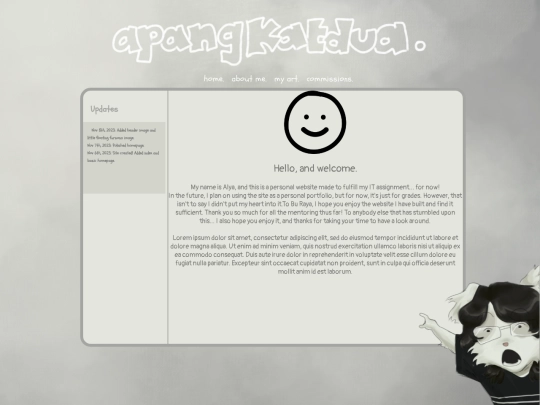 home screenshot