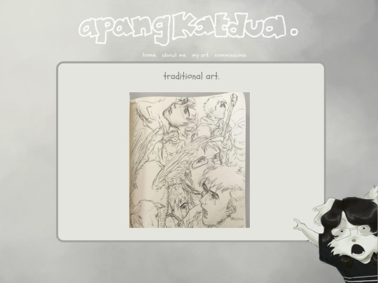 traditionalart screenshot