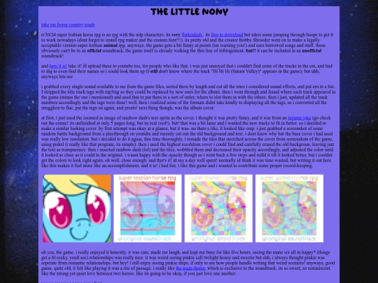 mlp screenshot