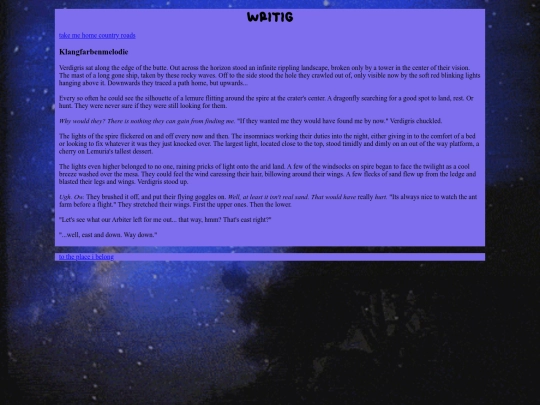 story screenshot