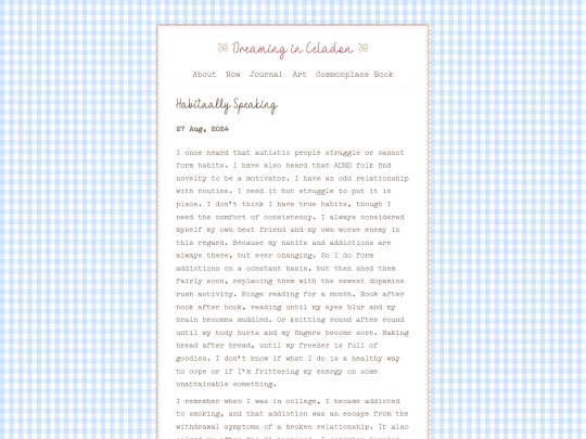 posts/2024-08-27-Habitually-Speaking screenshot