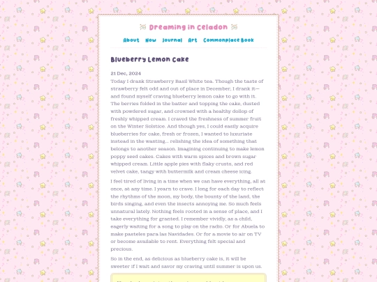 posts/2024-12-21-Blueberry-Lemon-Cake screenshot
