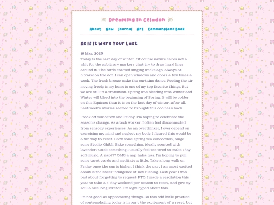 posts/2025-03-19-As-If-It-Were-Your-Last screenshot