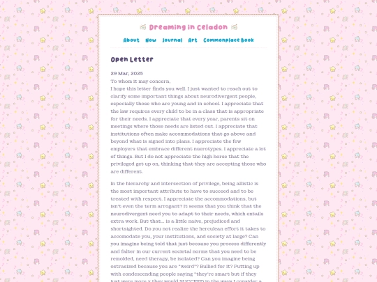 posts/2025-03-29-Open-Letter screenshot