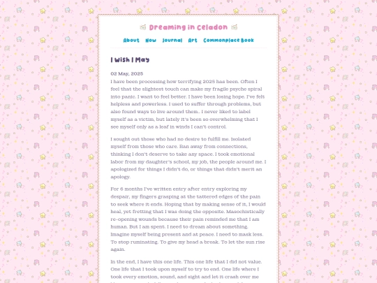 posts/2025-05-02-I-Wish-I-May screenshot
