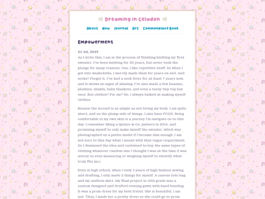 posts/2025-07-23-Empowerment screenshot