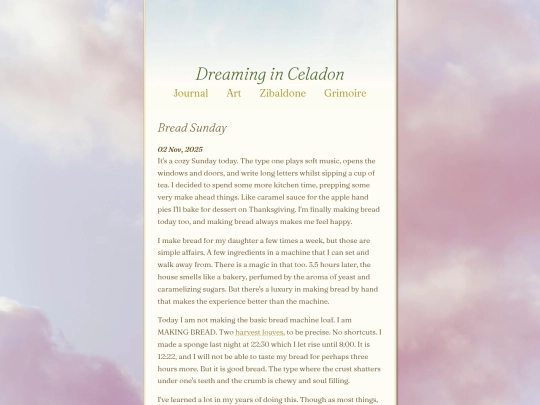 posts/2025-11-02-Bread-Sunday screenshot