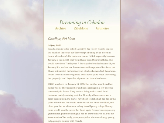 posts/2026-01-04-Goodbye-Eri-Mom screenshot