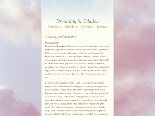 posts/2026-03-08-It-was-a-good-weekend screenshot