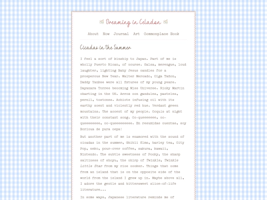 posts/Cicadas-in-the-Summer screenshot