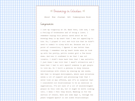 posts/Compromise screenshot