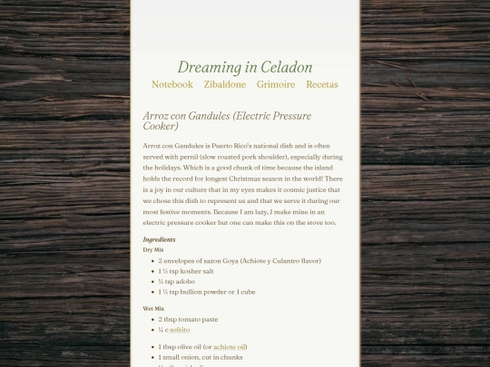recetas/posts/Arroz-con-Gandules screenshot