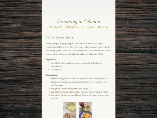 recetas/posts/Crispy-Garlic-Slices screenshot
