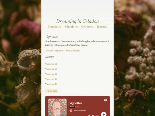 vignettes screenshot