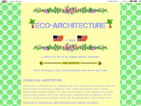 ecoarchitecture screenshot