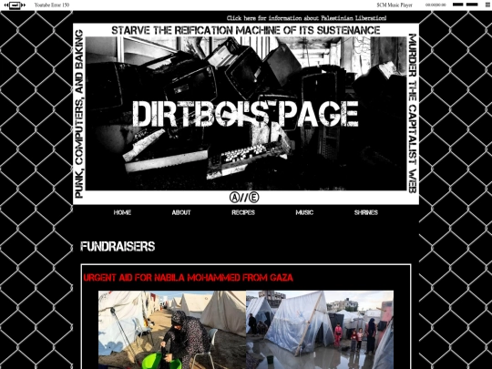 fundraisers screenshot