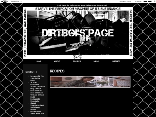 recipes screenshot