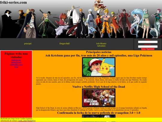 paginaprincipalarreglado screenshot