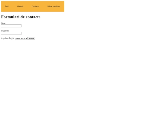 contacto screenshot