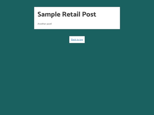 neopets/articles/sample-retail-post screenshot