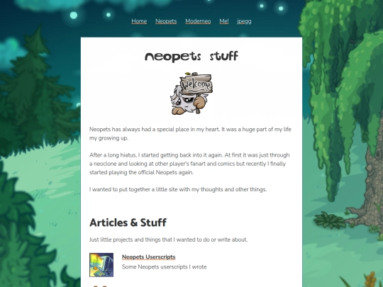 neopets screenshot