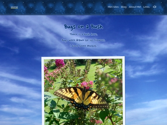pages/bugs-on-a-bush screenshot