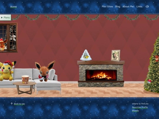 pages/christmas-pokemon screenshot