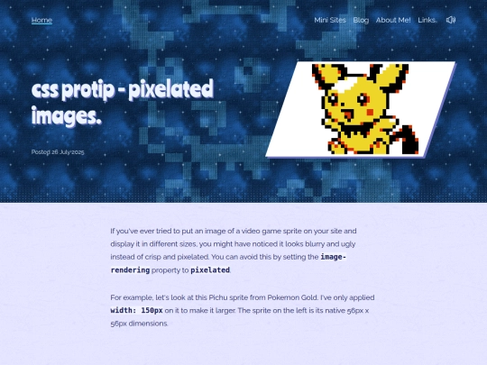 posts/css-protip-pixelated-images screenshot