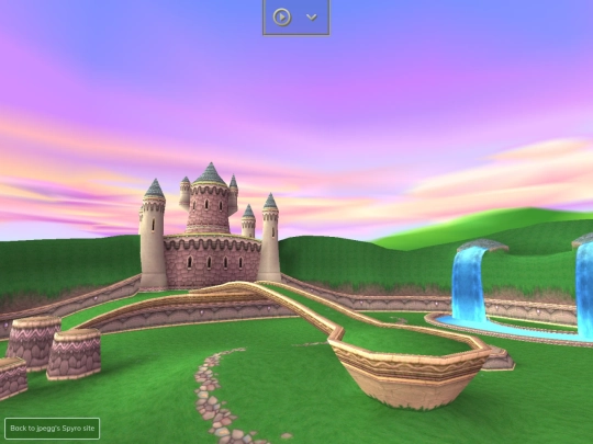 spyro/worlds/artisans screenshot