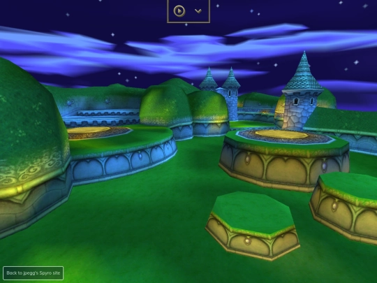 spyro/worlds/dark-hollow screenshot